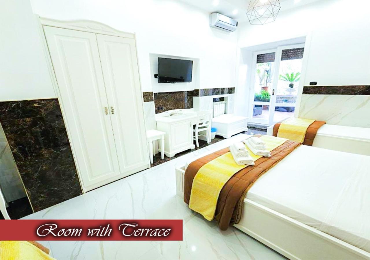 Alojamento de Acomodação e Pequeno-almoço Bed & Breakfast Medea Nápoles